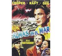 Almas En El Mar (Import) (Dvd) (2014) Gary Cooper, George Raft, Frances Dee, He