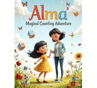 Alma's Magical Counting Adventure: A Sweet Mother-Daughter Journey to Learn Numbers 1 to 10