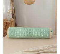 ALMASI Body Pillow, Memory Foam Body Pillows for Adults Sleeping, Decorative Bolster Pillow for Bed & Couch, Long Cylinder Tube Round Pillow(Green,150cm)