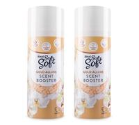 Almāt So Soft | Gold Allure - Scent Booster | Up to 12Weeks Freshness & With Fragrance Release Technology & Odour Protection Keeps Cloths Smelling Fresh | 275g Each - 15Washes [TWIN PACK]