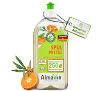AlmaWin Clear Washing-Up Liquid Sandorn Mandarin 500 ml