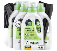 AlmaWin Organic detergent for dark and black (6 x 750 ml)