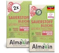 AlmaWin Organic Oxygen Bleach (2 x 400 g)