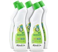 AlmaWin Organic Toilet Cleaner Lemon Fresh (6 x 750 ml)