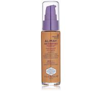 Almay Age Essentials Anti-Aging SPF Foundation, Medium Deep, 1 Fluid Ounce