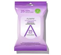 ALMAY - Biodegradable Longwear Makeup Remover Cleansing Towelettes - 25 Count