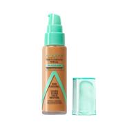 Almay Clear Complexion Acne Foundation Makeup with Salicylic Acid, Medium Coverage, 1 fl oz (800 - Medium with Warm Undertone)