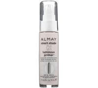 Almay Cosmetics Smart Shade Cc Luminous Primer - Clear - 0.1 oz