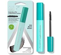 Almay Length & Lift Eyelash Extension Volume Herbal Eye Makeup Hypoallergenic and Fringe-Free 030 Black Brown 7.1 ml