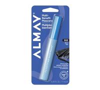Almay One Coat Multi-Benefit Mascara, Black, 0.24 Fluid Ounce | Volumizing, lengthening mascara leaves lashes looking healthy and curled, and feeling conditioned.