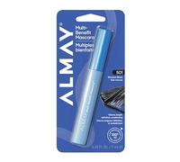 Almay Multi-benefit Hypoallergenic Mascara, 501 Blackest Black, 0.24 Oz