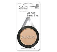 Almay Pressed Powder, Skin Tone Matching, Hypoallergenic-Fragrance Free, 200 Light Medium Mine, 0.20 Oz