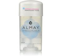 Almay Sensitive Skin Clear Gel, Anti-Perspirant & Deodorant, Fragrance Free, 2.25-Oz (Pack of 2)