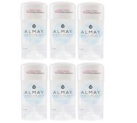 Almay Sensitive Skin, Clear Gel Fragrance Free - 2.25 oz, (Pack of 6)