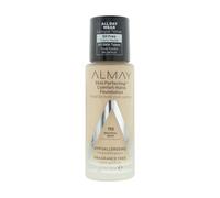 Almay Foundation Skin Perfecting Comfort Matte – 110 Neutral Buff – 1 fl oz (30 ml)