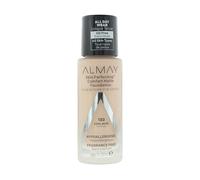 Almay Skin Perfecting Comfort Matte 130 Cool Nude Foundation 30ml | TJ Hughes
