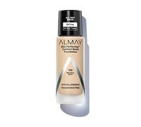 Almay Foundation Skin Perfecting Comfort Matte – 110 Neutral Buff – 1 fl oz (30 ml)