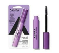 Almay Thickening & Tint Mascara Instant Soft Full Volume Conditions & Darkens Natural Lashes Over Time No Flaking or Clumping 401 Blackest Bl