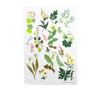 Almedahls Ängsö kitchen towel 47x70 cm White-multi