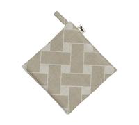 Almedahls Basket XL pot holder 23x23 cm Natural taupe