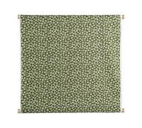 Almedahls Belle Amie cotton fabric Dark green