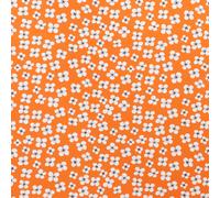 Almedahls Belle Amie fabric orange orange-white