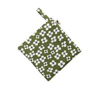 Almedahls Belle Amie pot holder 23x23 cm Dark green