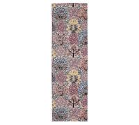 Almedahls Botanic Gardern runner 45x150 cm Pink brown