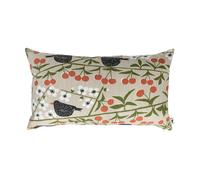Almedahls Cherry Orchard cushion cover Beige, 40x70 cm