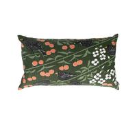Almedahls Cherry Orchard cushion cover Dark green, 40x70cm