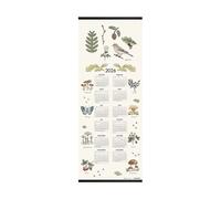 Almedahls Forest Walk calendar 2026 35x90 cm