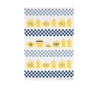 Almedahls Grytskåpet kitchen towel 47x70 cm Multi-yellow-blue