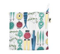 Almedahls Picknick oven mitt 23x23 cm small pattern Multi