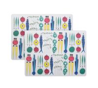 Almedahls Picknick placemat cork 2-pack 30x40 cm