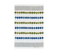 Almedahls Pinnebär kitchen towel 47x70 cm Blue-green