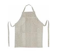 Almedahls Polka dot apron Natural-taupe