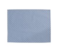 Almedahls Prickruta placemat 34x45 cm 2-pack Blue