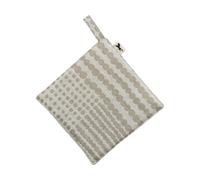 Almedahls Pricktyg oven mitt 23x23 cm Natural-taupe