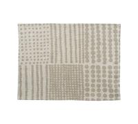 Almedahls Pricktyg placemat 34x45 cm Natural-taupe