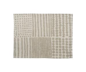 Almedahls Pricktyg placemat 34x45 cm Natural-taupe