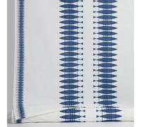 Almedahls Sill oilcloth by the metre blue