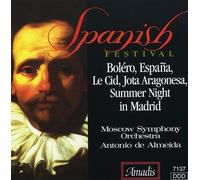 Almeida, Antonio De - Spanish Festival
