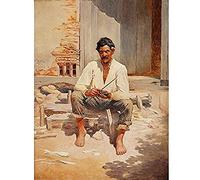 Almeida Junior Caipira Cutting Tobacco Unframed Wall Art Print Poster Home Decor Premium