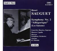 Almeida:Moscow Symp Orch - Sauguet - Symphony No 2