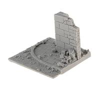 Almencla 1/35 Scale City Ruins Resin Model