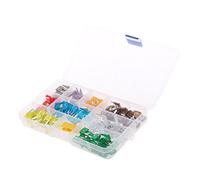 Almencla 140pcs Car 2A-40A Assortment + Puller