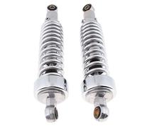Almencla 2pcs 310mm Aluminium Air Shock Absorber, Rear Suspension Replacement for Yamaha Virago Vstar XV 250 400 535 750