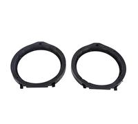 Almencla 2x 6.5 inch Car Speaker Spacer Ring Brackets Replacement for Honda Civic, Accord, CRV,Fit,CITY