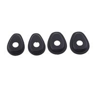 Almencla 4PCS Motorcycle Turn Signal Indicator Adaptor Spacers for Yamaha FZ1 FZ6 FZ8 FZ16 XJ6 XSR 700/900 MT-09 Motorbikes