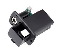 Almencla Black Holder Case 9V Battery Cover